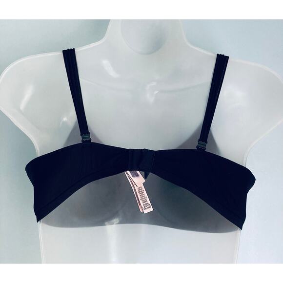Victoria's Secret Wireless Bra Medium Black NWOT - Picture 3 of 8